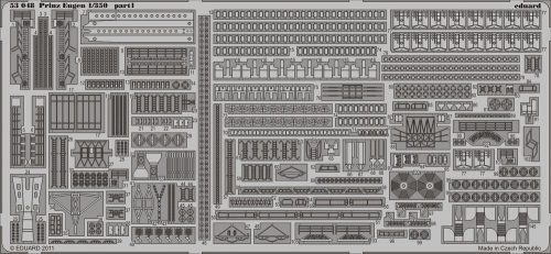 Eduard Prinz Eugen for Trumpeter 1:350 (53048)