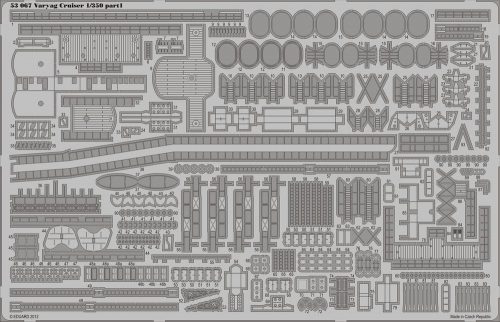 Eduard Varyag Cruiser for Zvezda 1:350 (53067)