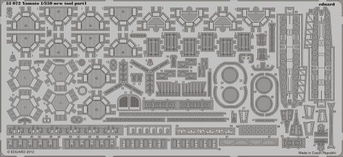 Eduard Yamato 1/350 new tool for Tamiya 78025 1:350 (53072)