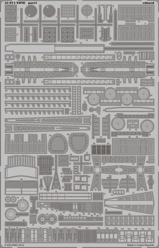 Eduard TONE for Tamiya 1:350 (53074)