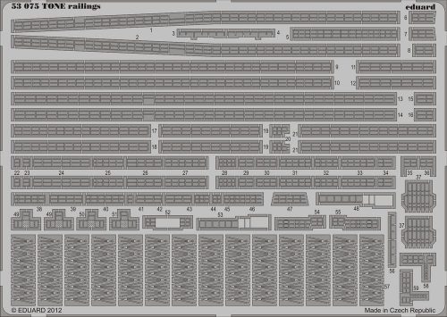 Eduard TONE railings for Tamiya 1:350 (53075)