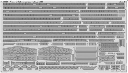 Eduard Prince of Wales crans a. railings f. Ta. 1:350 (53089)