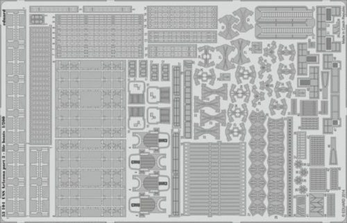 Eduard USS Arizona part 3-life boats f.Trumpete 1:200 (53104)