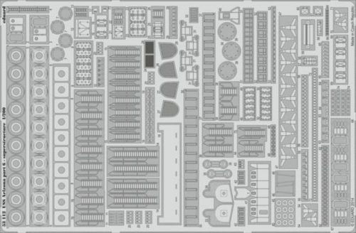 Eduard USS Arizona part 6-superstructure f.Trum 1:200 (53112)