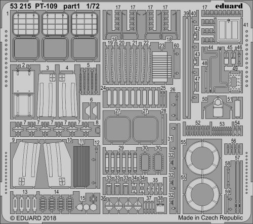 Eduard PT-109 for Revell 1:72 (53215)