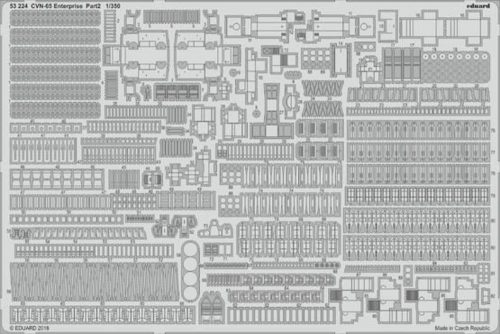 Eduard CVN-65 Enterprise pt.2 for Tamiya 1:350 (53224)