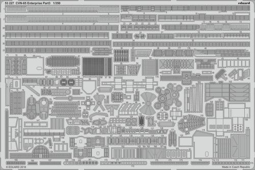 Eduard CVN-65 Enterprise pt.3 for Tamiya 1:350 (53227)