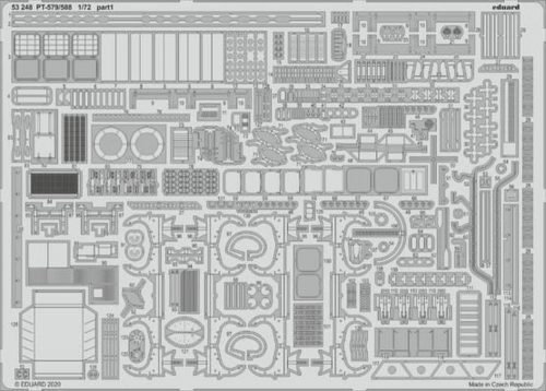 Eduard PT-579/588 for Revell 1:72 (53248)