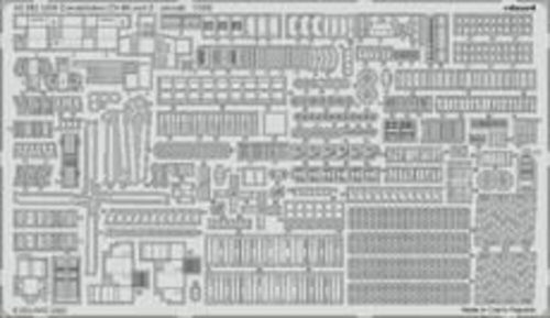 Eduard USS Constellation CV-64 part 2 - aircraft 1/350 1:350 (53282)