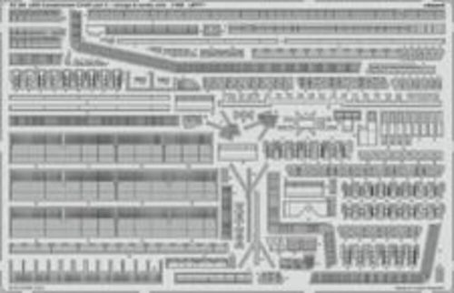 Eduard USS Constellation CV-64 part 3 - railings & safety nets 1/350 1:350 (53283)