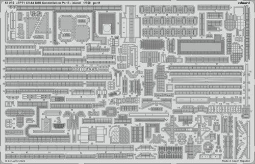 Eduard USS Constellation CV-64 part 5 - island 1:350 (53285)