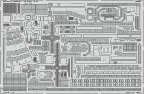 Eduard USS Nimitz CVN-68 part 70 1:350 (53301)