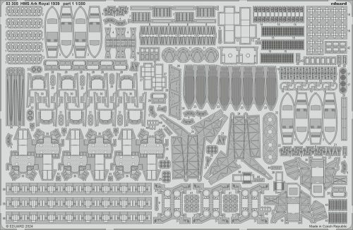 Eduard HMS Ark Royal 1939 part 10 I LOVE KIT 1:350 (53305)