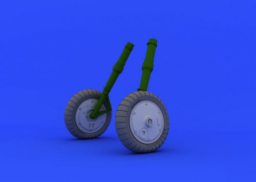 Eduard Bf 109G-6 wheels for Revell 1:32 (632018)