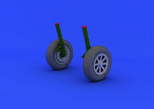 Eduard F4U-1 wheels for Tamiya 1:32 (632019)