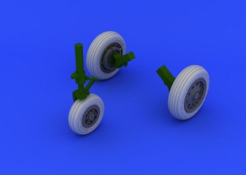 Eduard F-104 undercarriage wheels early for Ita 1:32 (632045)