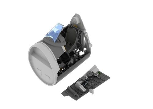 Eduard F4U-1A cockpit for Tamiya 1:32 (632053)