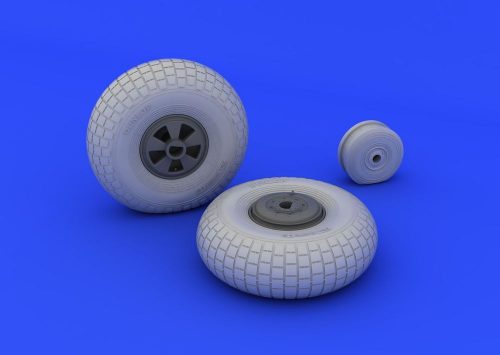 Eduard Mosquito FB Mk.IV wheels for HKM 1:32 (632061)