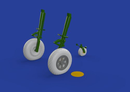 Eduard P-47D wheels for Hasagawa 1:32 (632088)