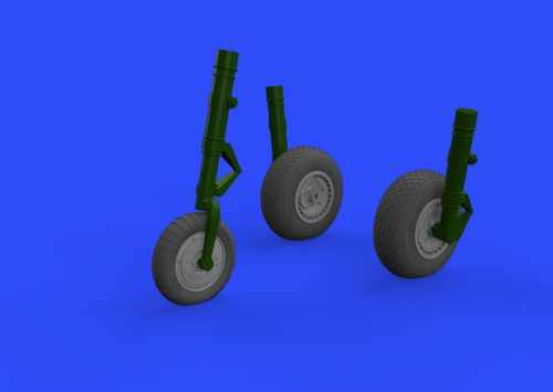 Eduard Me 262 wheels for Revell 1:32 (632100)