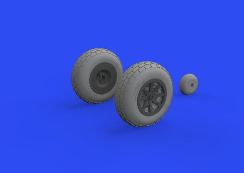 Eduard P-40E wheels for Trumpeter 1:32 (632160)