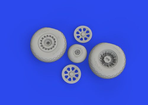 Eduard A-20G wheels 1/32 HKM 1:32 (632197)