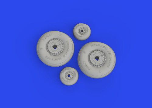 Eduard MC.202 wheels 1/32 ITALERI 1/32 (632198)