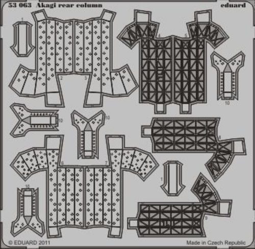 Eduard MiG-21MF interior late for Eduard 1:48 (648036)