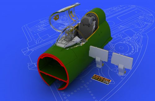 Eduard MiG-21 BIS interior for Eduard 1:48 (648050)