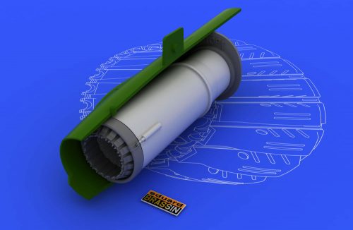 Eduard MiG-21 BIS exhaust nozzle for Eduard 1:48 (648051)