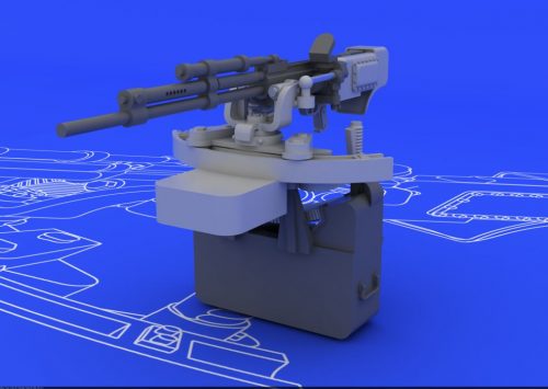 Eduard II-2 UBT gun for Tamiya 1:48 (648079)