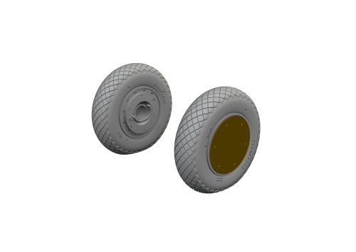 Eduard FM-1 wheels 1:48 (6481016)