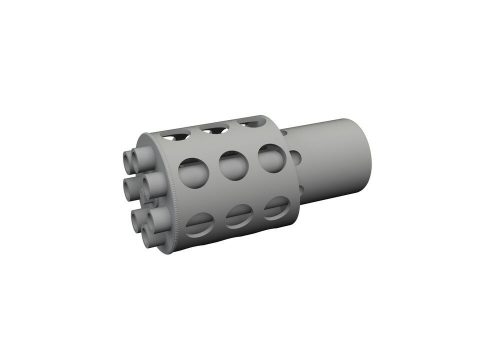 Eduard A-10C rotary gun flash suppressor PRINT 1:48 (6481018)