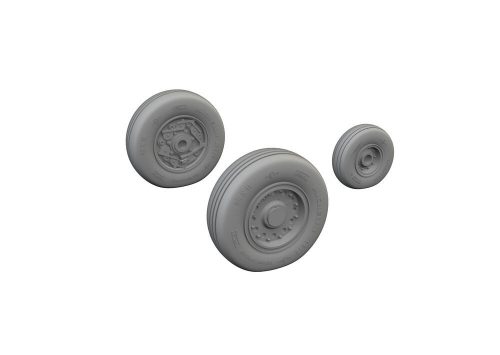 Eduard A-10C wheels 1:48 (6481019)