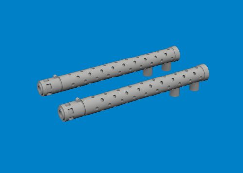 Eduard Bulldog gun barrels PRINT 1:48 (6481044)