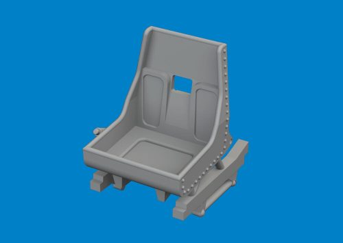 Eduard Bulldog seat PRINT 1:48 (6481046)