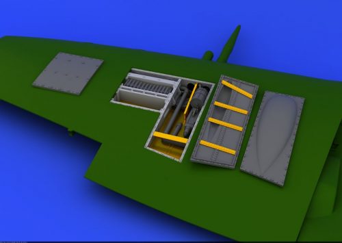 Eduard Spitfire Mk.IX gun bay for Eduard 1:48 (648113)