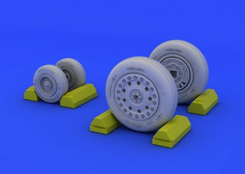 Eduard F-4B/N wheels for Academy 1:48 (648114)