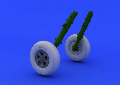 Eduard Spitfire wheels - 5 spoke for Eduard 1:48 (648119)