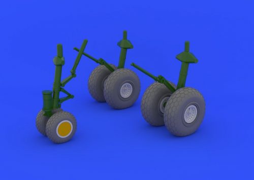 Eduard B-29 wheels for Revell 1:48 (648132)