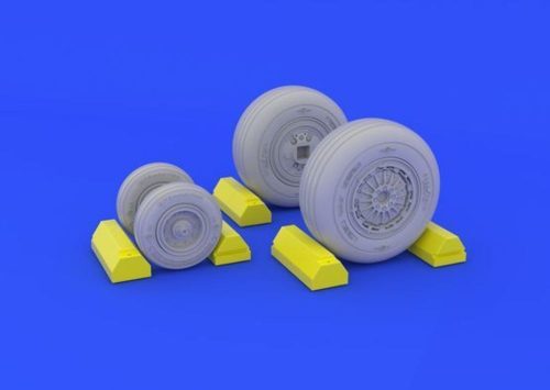 Eduard F-4C wheels for Academy 1:48 (648142)