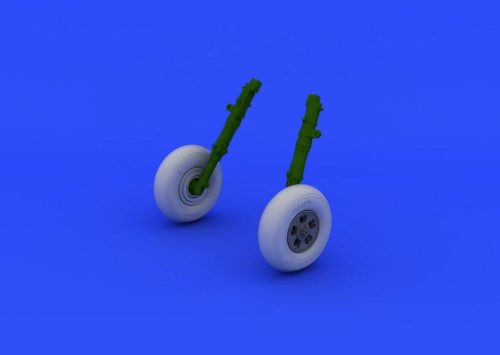 Eduard Spitfire Mk.V wheels for Airfix 1:48 (648178)