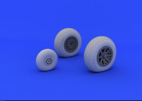 Eduard PBY-5A wheels for Revell 1:48 (648192)