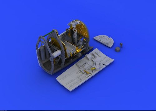 Eduard Spitfire Mk.VIII cockpit for Eduard 1:48 (648199)