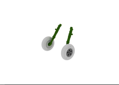 Eduard Spitfire Mk.I wheels for Airfix 1:48 (648210)