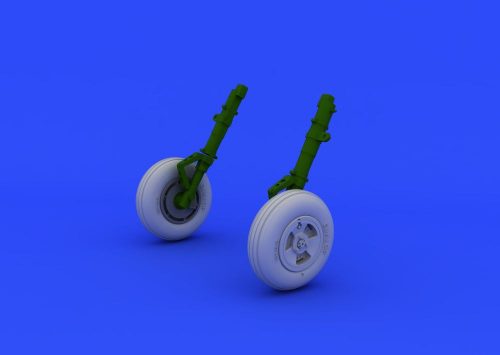 Eduard Spitfire Mk.XVI wheels-3 spoke for Eduar 1:48 (648218)