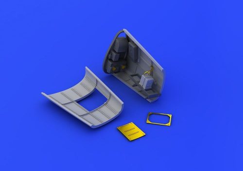 Eduard Bf 109G-6 radio compartment for Eduard 1:48 (648239)