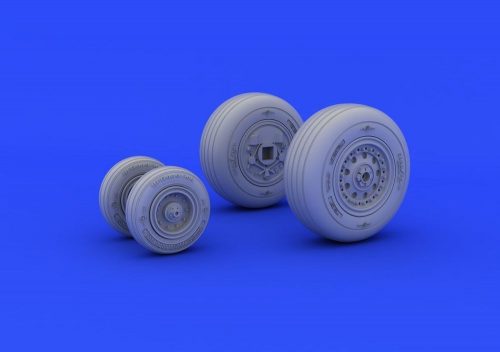 Eduard F-4J wheels for Academy 1:48 (648253)