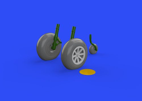 Eduard P-40B wheels for Airfix 1:48 (648270)