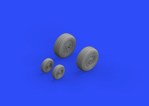 Eduard F-4J wheels for Zoukei Mura 1:48 (648313)